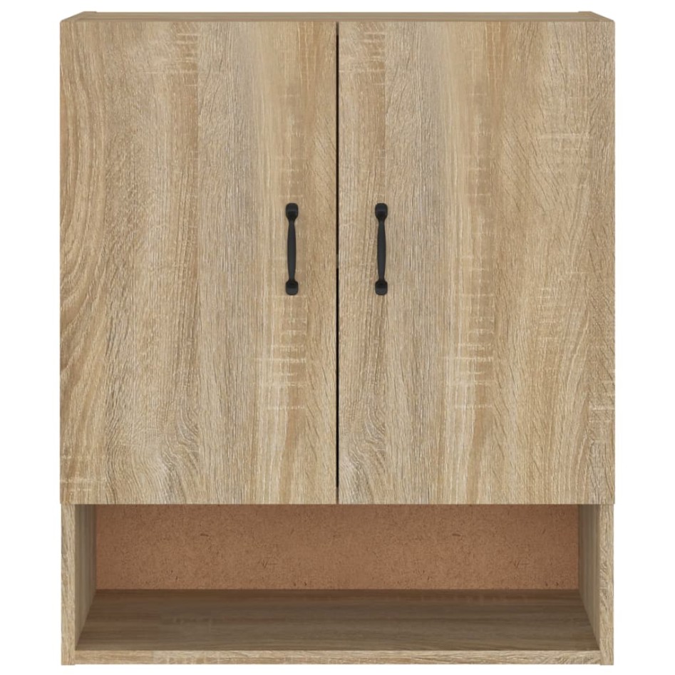 Armario de pared madera contrachapada roble sonoma 60x31x70