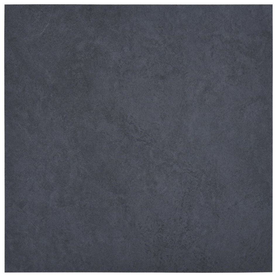 Lamas para suelo autoadhesivas PVC mármol negro 5,11