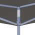 Carpa plegable profesional acero gris antracita 2x2