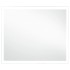Espejo de pared de baño con LED 80x60
