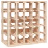 Botellero madera maciza de pino 58,5x33x60,5