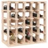 Botellero madera maciza de pino 58,5x33x60,5