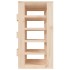 Botellero madera maciza de pino 58,5x33x60,5