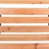 Banco de jardín hierro fundido y madera maciza de abeto 116
