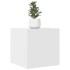 Muebles de pared para TV 2 uds blanco 30,5x30x30