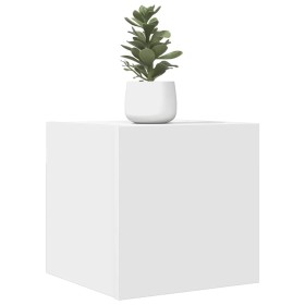 Muebles de pared para TV 2 uds blanco 30,5x30x30