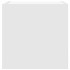 Muebles de pared para TV 2 uds blanco 30,5x30x30