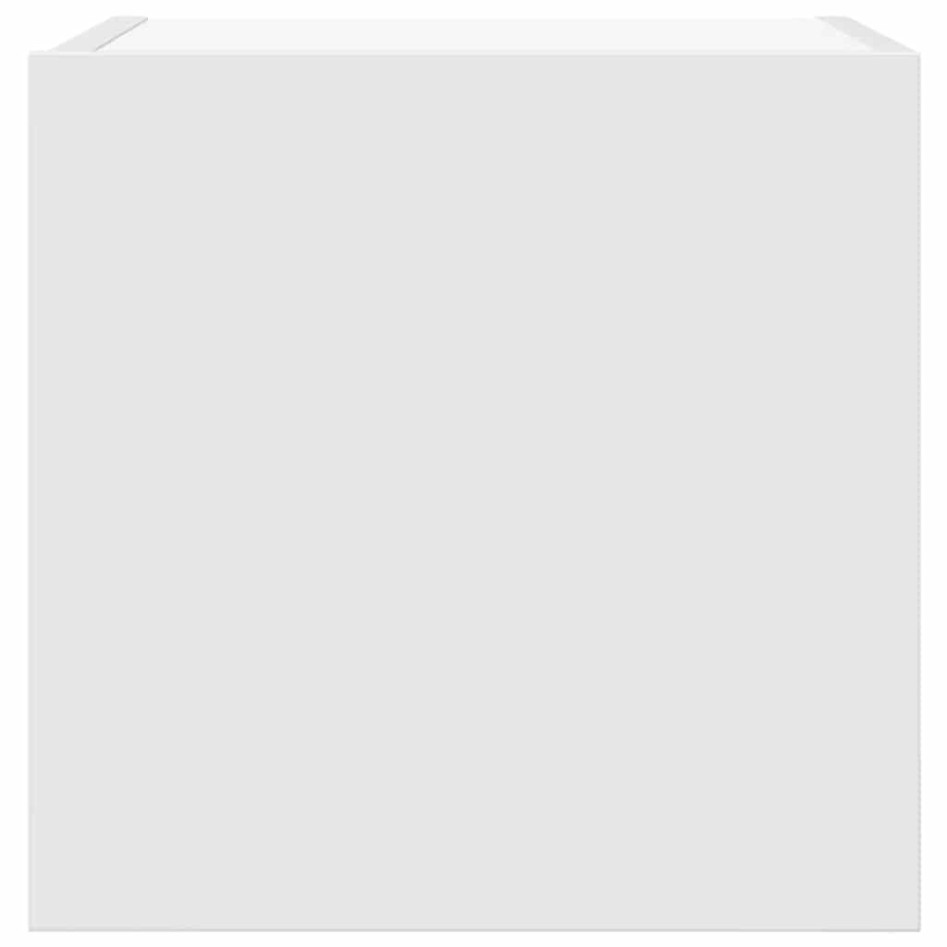 Muebles de pared para TV 2 uds blanco 30,5x30x30