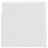 Muebles de pared para TV 2 uds blanco 30,5x30x30