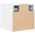 Muebles de pared para TV 2 uds blanco 30,5x30x30