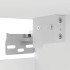 Muebles de pared para TV 2 uds blanco 30,5x30x30