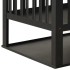 Brasero de acero 40x40x40