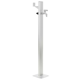 Columna de agua para jardín aluminio 95