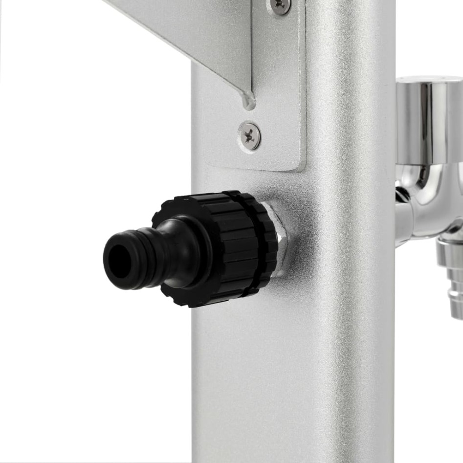 Columna de agua para jardín aluminio 95