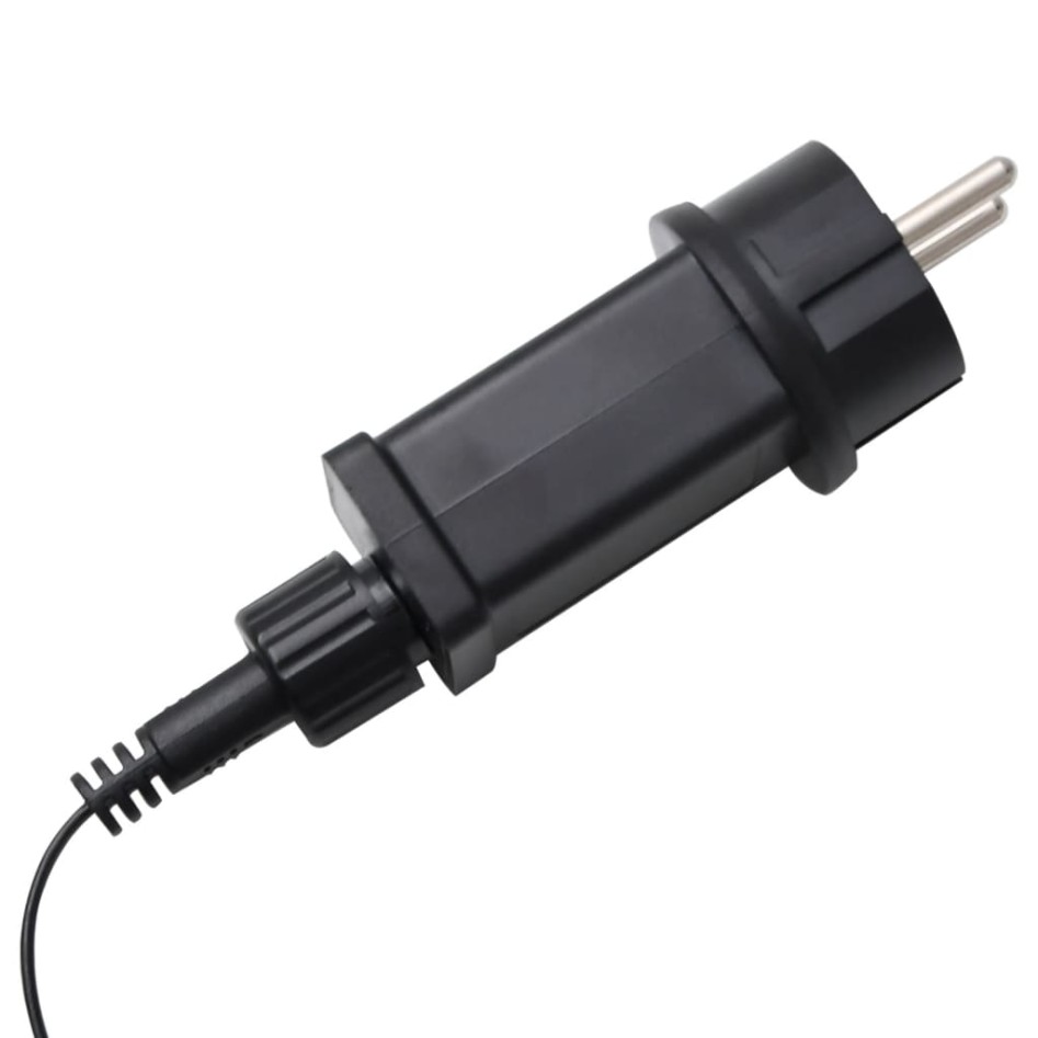 Decoración inflable Merry Christmas con LED 197