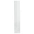Mueble cabecero blanco brillante 200x19x103,5