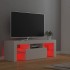 Mueble para TV con luces LED blanco 120x35x40
