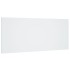 Cabecero de cama madera contrachapada blanco 200x1,5x80