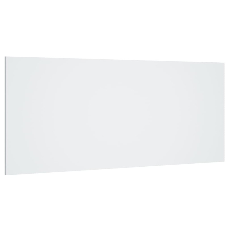 Cabecero de cama madera contrachapada blanco 200x1,5x80