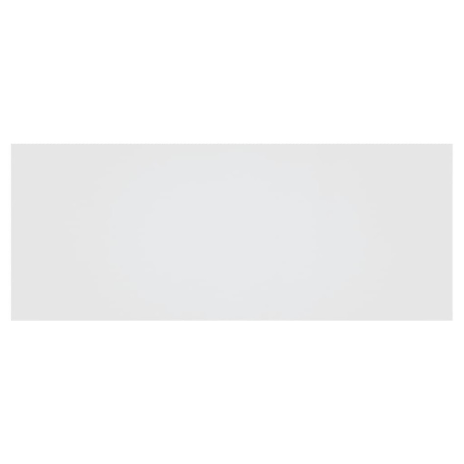 Cabecero de cama madera contrachapada blanco 200x1,5x80