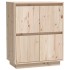 Aparador de madera maciza de pino 60x34x75