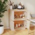 Aparador de madera maciza de pino 60x34x75