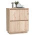 Aparador de madera maciza de pino 60x34x75