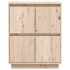 Aparador de madera maciza de pino 60x34x75