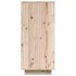 Aparador de madera maciza de pino 60x34x75
