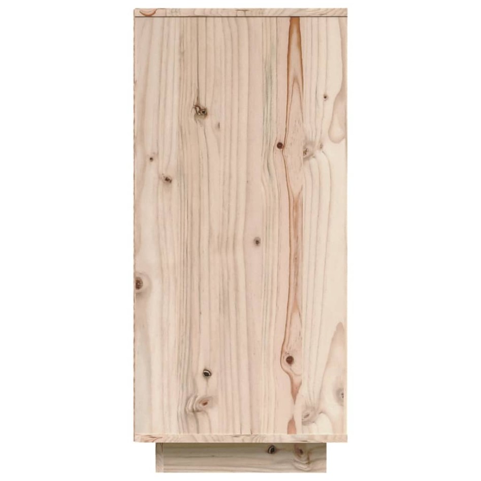Aparador de madera maciza de pino 60x34x75