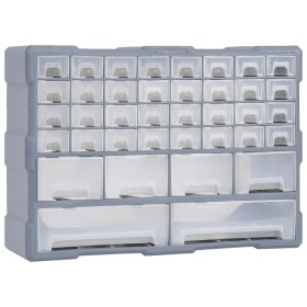 Organizador multicajones con 38 cajones 52x16x37,5