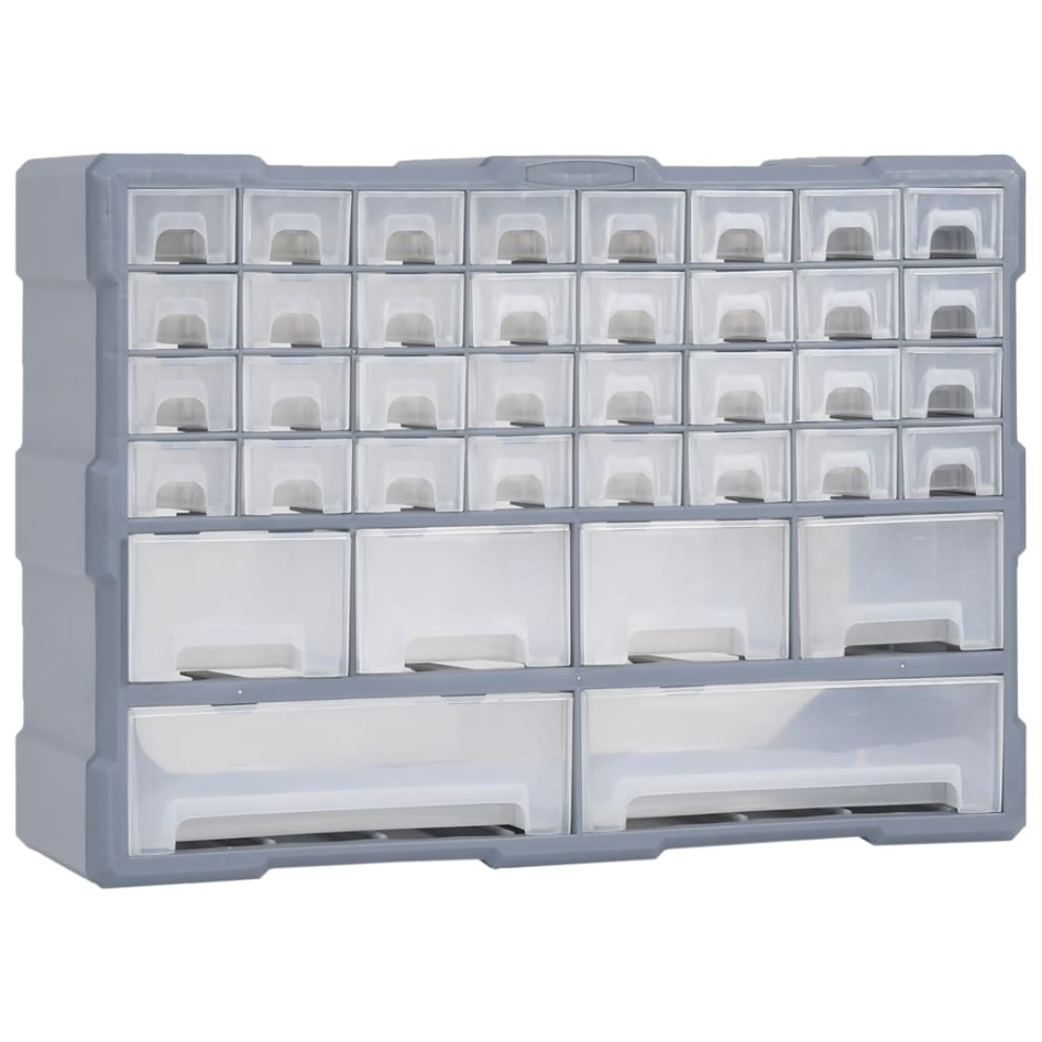 Organizador multicajones con 38 cajones 52x16x37,5