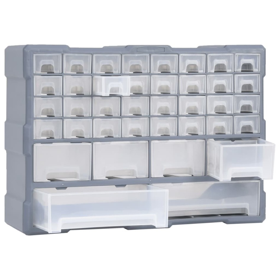 Organizador multicajones con 38 cajones 52x16x37,5