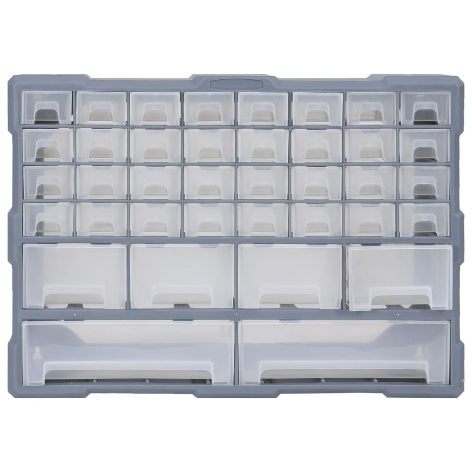 Organizador multicajones con 38 cajones 52x16x37,5