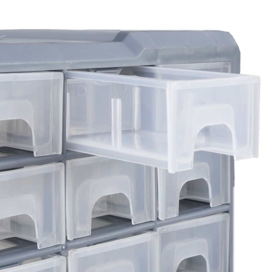 Organizador multicajones con 38 cajones 52x16x37,5