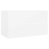 Mueble de lavabo madera de ingeniería blanco 80x38,5x45
