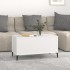 Mesa de centro madera contrachapada blanco 90x44,5x45