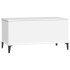 Mesa de centro madera contrachapada blanco 90x44,5x45