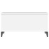 Mesa de centro madera contrachapada blanco 90x44,5x45