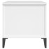 Mesa de centro madera contrachapada blanco 90x44,5x45