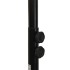 Canasta de baloncesto polietileno negro 216-250
