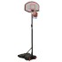 Canasta de baloncesto polietileno negro 216-250