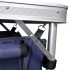 Armario de camping plegable con estructura de