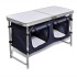Armario de camping plegable con estructura de