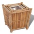 Jardineras con forro de nailon 3 unidades