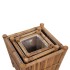 Jardineras con forro de nailon 3 unidades
