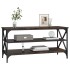 Mueble para TV madera contrachapada roble ahumado 100x40x50
