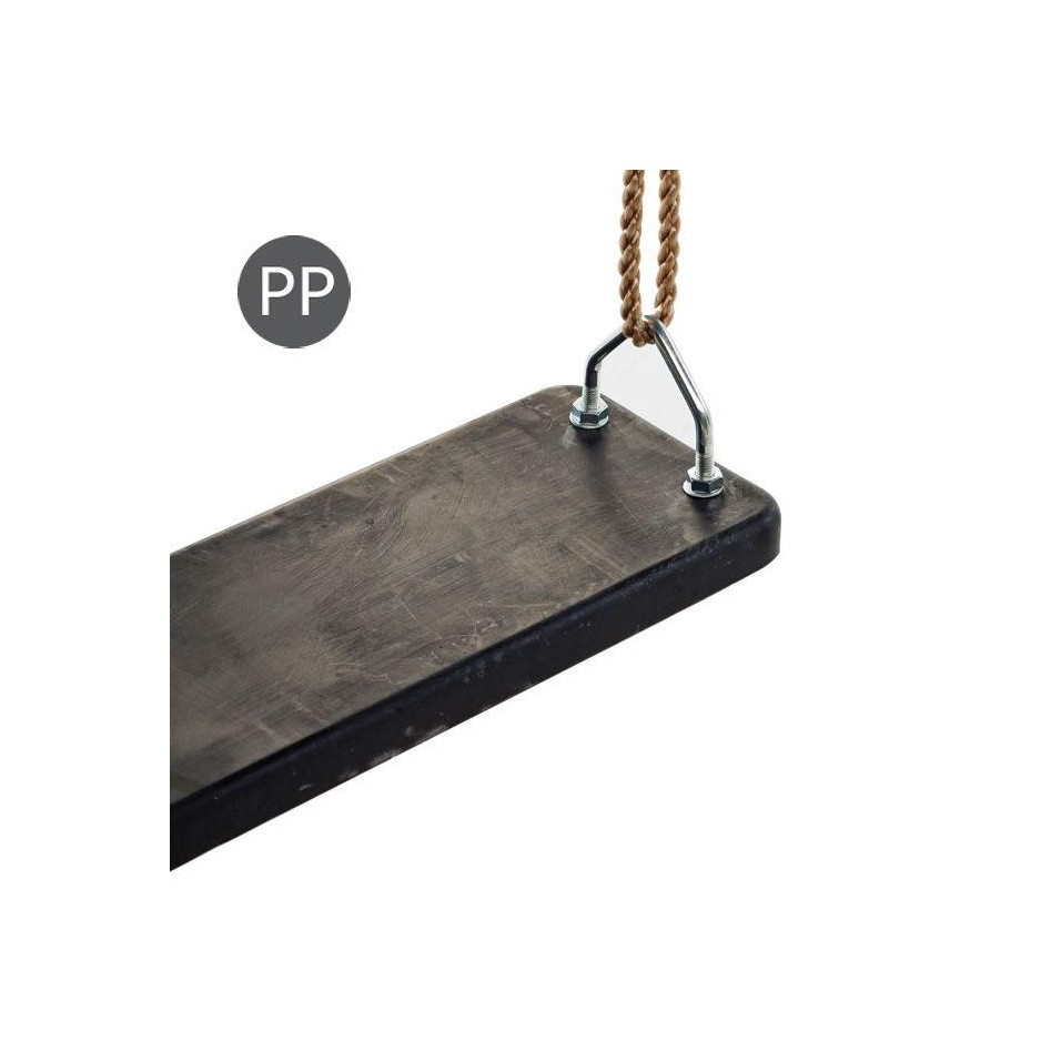 Columpio Doble Karai Deluxe Asientos Con Cuerdas