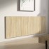 Cabecero pared madera contrachapada roble Sonoma