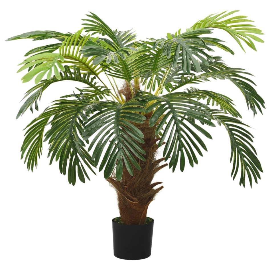 Palmera Cycas artificial con macetero 90 cm